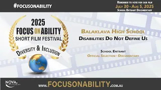 Disabilities Do Not Define Us film thumbnail