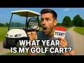 What Year is my EZGO Golf Cart Find out How to Check