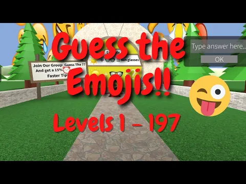 Download MP3 Roblox: Guess the Emojis by Guess the ?? *OUTDATED CHECK PINNED COMMENT)