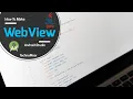 WebView in Android Studio