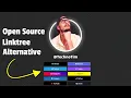 Self-Hosted DIY Open Source Alternative to Linktree