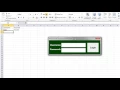 Excel 2010 VBA Tutorial 44 Userforms Text Box and Password Field