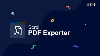 Scroll PDF Exporter for Confluence - Get started