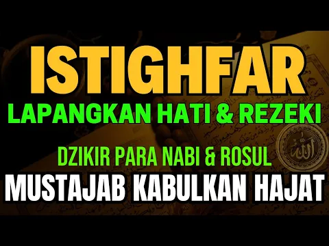 Download MP3 PUTAR DZIKIR INI❗Dzikir Mustajab Pembuka Pintu Rezeki, InsyaAllah Rezekimu Mengalir Deras