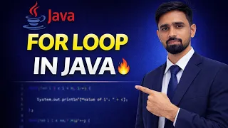 For Loop in Java Explained Java Tutorial for Beginners in Hindi