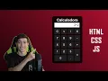 Como Criar uma SIMPLES CALCULADORA com HTML CSS e JAVASCRIPT