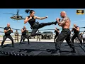 Cocky Woman Drill Sergeant Fights Tough New Soldier To A Draw In All Drills.