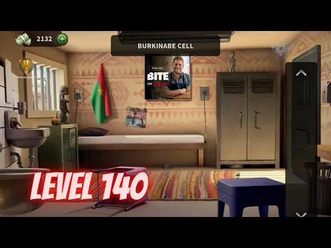 Download MP3 100 Doors - Escape from Prison | Level 140 | BURKINABE CELL