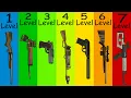 The 7 Levels of Weapons in Fallout 4