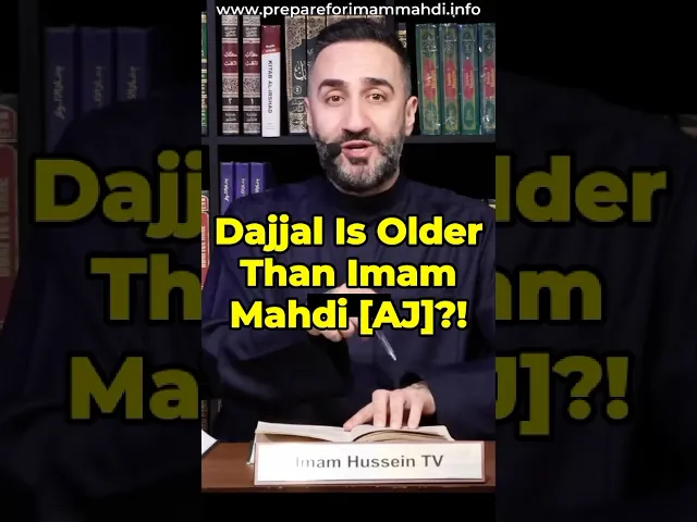 ⁣Dajjal is Older than Imam Mahdi [AJ]?! | Dr. Sayed Ammar Nakshawani #imammahdi #prophetmuhammad
