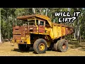 Will This V12 Detroit Diesel Truck START and Dump 20 YEARS of Ecosystem out the Bed