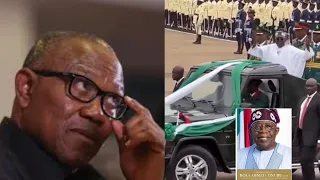 buhari handover to tinubu as new president of nigeria