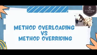 Mastering Method Overloading and Method Overriding in Java