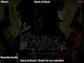BULLET FOR MY VALENTINE - HAND OF BLOOD LYRICS