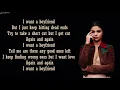 Selena Gomez - Boyfriend | Lyrics
