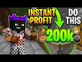 I Found the EASIEST Money-Making Method for Beginners Hypixel skyblock Mobile