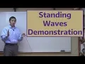 Standing Waves Demonstration