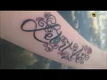 Best Let it be Tattoo Design Idea