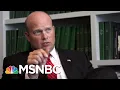Watc og Groups Ask Feds To Probe Whether Whitaker Violated Hatch Act Velshi Ruhle MSNBC
