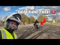 Slalom Figure of 8 EVERYTHING You Need to Know for the MOD 1 UK Motorcycle Test