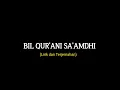 Bil Qur’ani Saamdhi Lirik dan Terjemahan Cover By Dickyariyaa Viral Tiktok!!