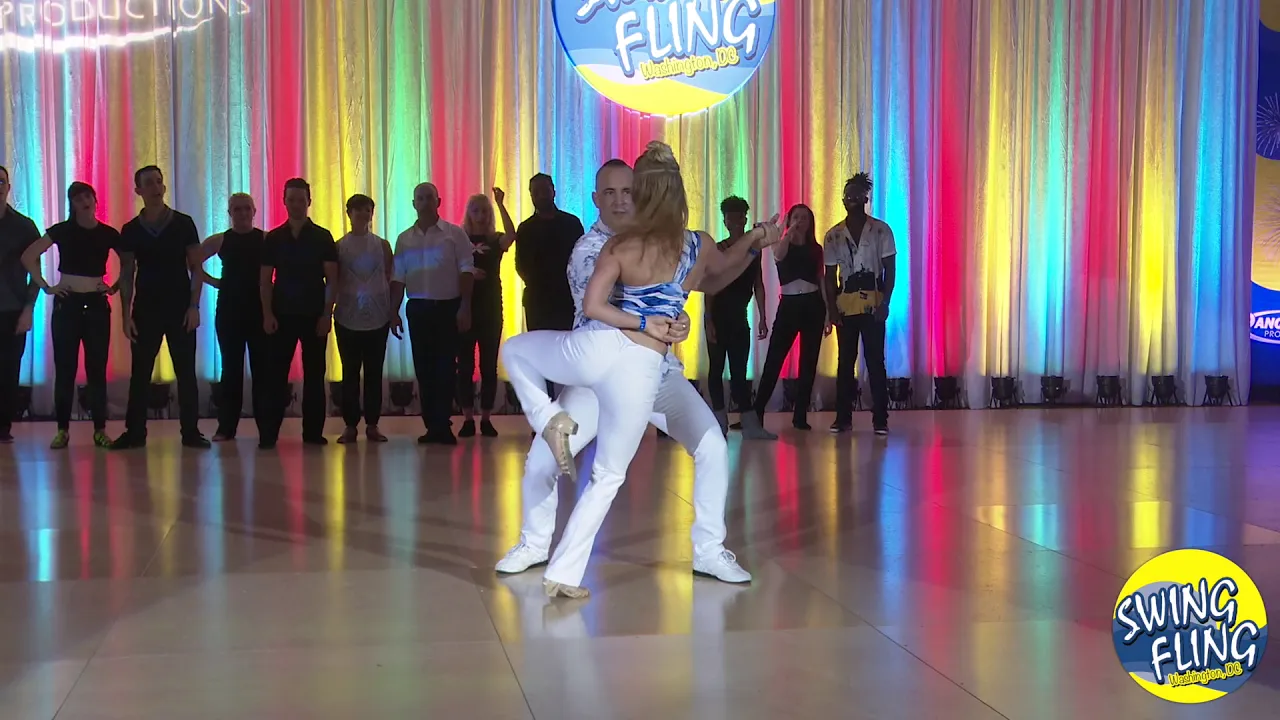 Swing Fling 2019 Open Strictly Swing Gregory Scott & Lemery Rollins