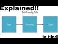 What is Data Processing Cycle its Steps explained in hindi by Bhaswar Bagmita