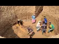 Lagu Well Digging By Hand Step By Step || Full water in 20 feet.