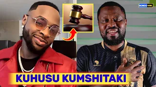 Ommy Dimpoz Afunguka Kuhusu Suala la Kumshtaki Dudubaya Mahakamani!😫 Mpaka Huruma