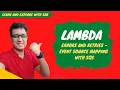 Errors and retries - Lambda Event Source Mapping with SQS trigger