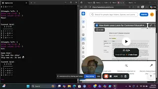 Testing a Mini Battleship Game Created in Python