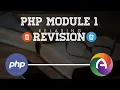 PHP Module 1 HTML and CSS Revision Discussion Previous Year Question Papers Study Materials part 1