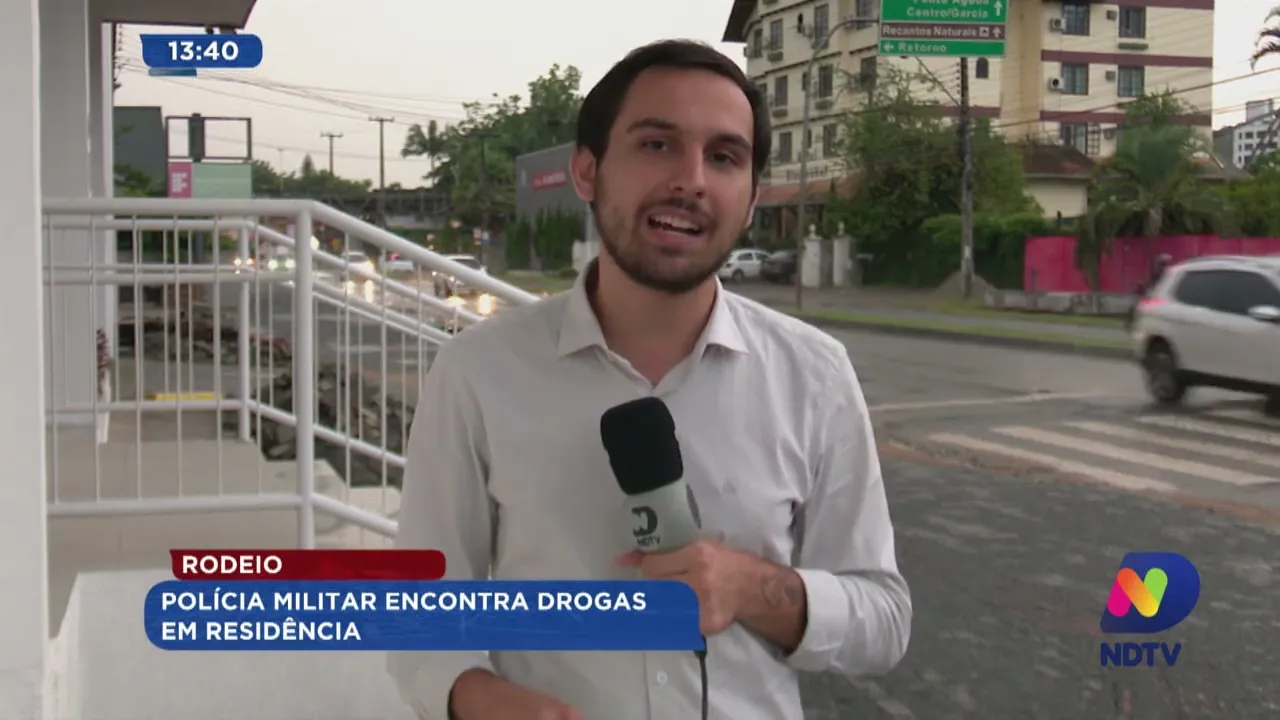 PM encontra drogas em residência de Rodeio