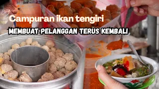 SUDAH 20 TAHUN, BAKSO TRANS TETAP JADI PILIHAN PELANGGAN, SEHARI TEMBUS RATUSAN MANGKOK