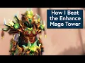 Enhancement Shaman Mage Tower Tips and Kill - Timewalking Mage Tower Guide