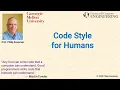 L04 Code Style for Humans