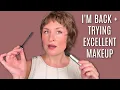 TRYING NEW MAKEUP RARE BEAUTY SARAH CREAL KULFI