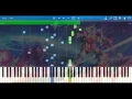 Download Lagu [Synthesia] Hiroyuki Sawano ft. Mika Kobayashi - EGO (Piano) [Mobile Suit Gundam Unicorn]