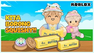 GAWAT ‼️BOBA HABIS BANYAK ROBUX BUAT BORONG SQUISHY INI OHH NOOO ~ | ROBLOX INDONESIA