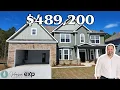 New Construction Homes in Savannah area - Available Home In Guyton Georgia