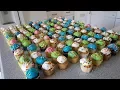 Video di 125 Cupcake Challenge (12,083 Calories)