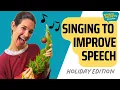 Singing for Speech Therapy - Aphasia Parkinson s Apraxia of Speech