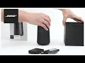 Bose SoundLink Revolve - Unboxing Setup