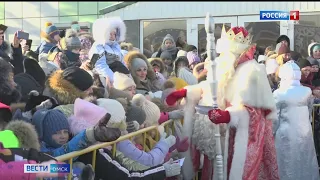 «Вести Омск», утренний эфир от 28 ноября 2022 года