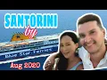Download Lagu SAILING TO SANTORINI W/ BLUE STAR FERRIES / OIA TOWN  - FIRA  - ATHINIOS PORT / GOPRO 7