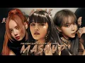 Download Lagu BLACKPINK, aespa \u0026 i-dle - Pink Venom / SOLO / Black Mamba / Girls / Uh-Oh (Mashup)