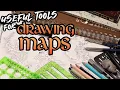 Must Have Tools for Drawing Maps