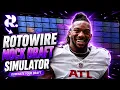 RotoWire s NEW Fantasy Football Mock Draft Simulator Explained