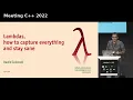 Lambdas how to capture everything and stay sane - Dawid Zalewski
