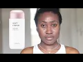 Missha All Around Safe Block Soft Finish Sun Milk Sunscreen SPF50 Demo and Review on Dark Skin
